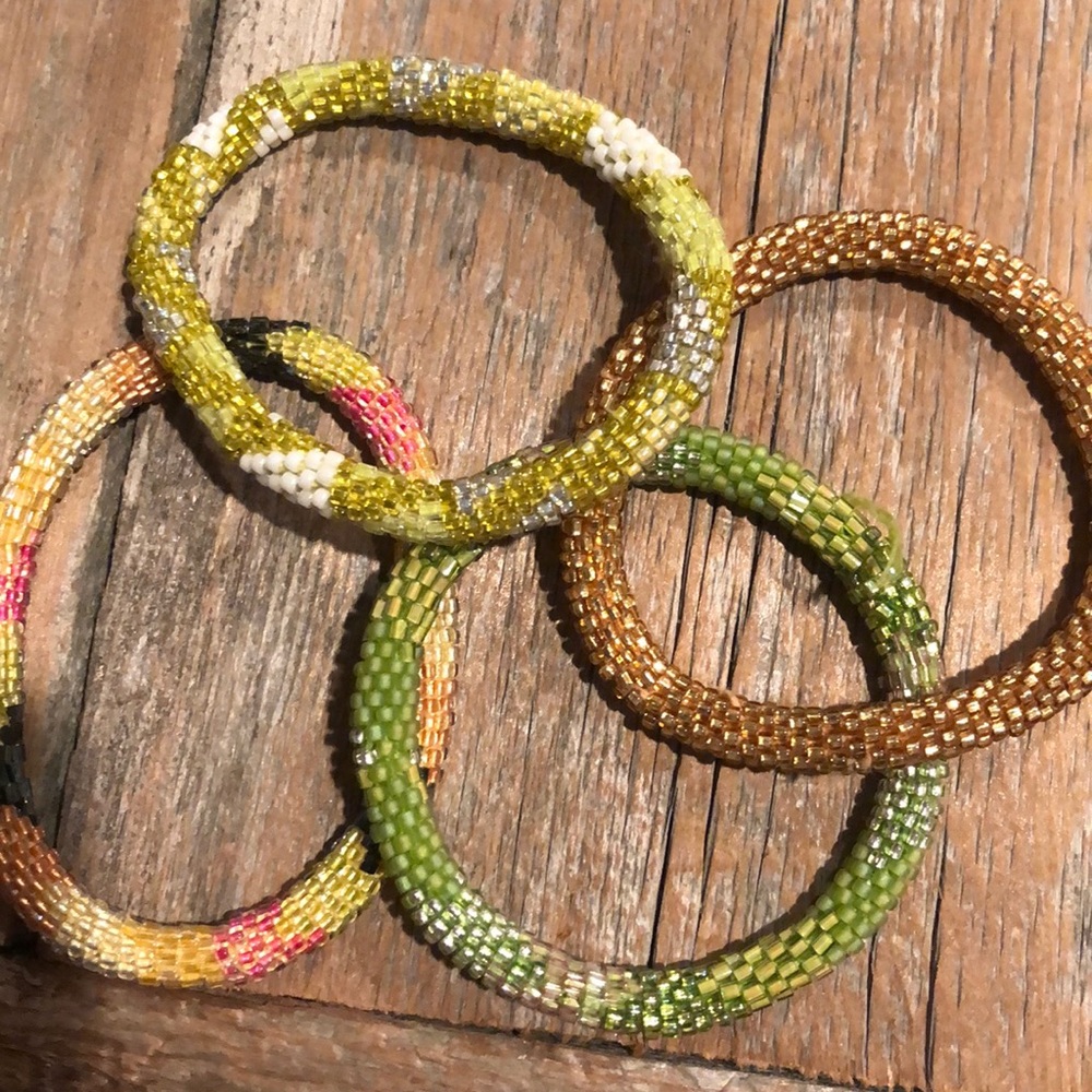 Beaded bracelets